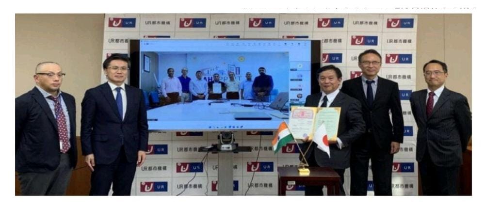 Urban Renaissance Agency has exchanged a memorandum of cooperation with MAHAPREIT